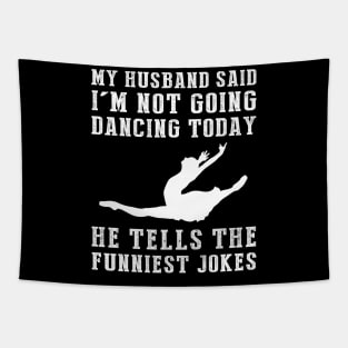 Hilarious Ballet Escape: When My Wife Turns Comedian! Tapestry