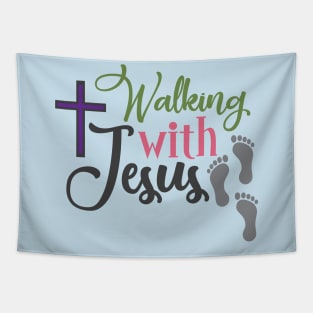 Walking with Jesus Tapestry