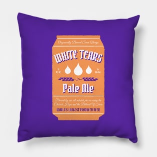 White Tears Pale Ale - Beer Can Pillow