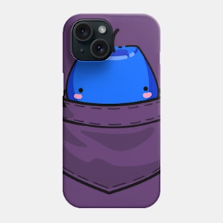 Pocket Junimo - Blue Version Phone Case