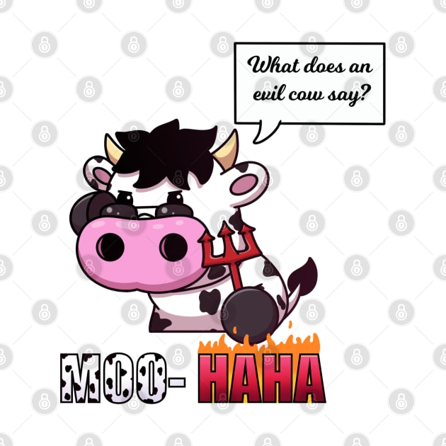 What Does An Evil Cow Say? by TheMaskedTooner