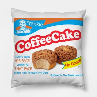 Frankie Coffee Cake Pillow