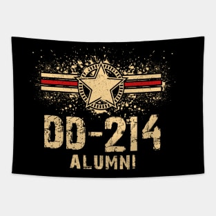 Air Force Retired Veteran DD-214 Alumni Tapestry