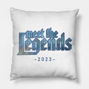 Meet the Legends 2023 Pillow