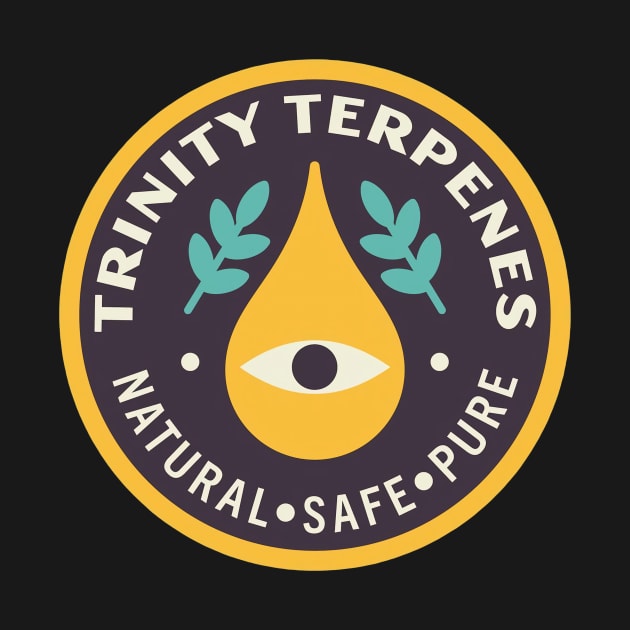 trinity terpenes natural safe pure by Logos by tosoon