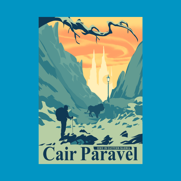 Cair Paravel by Heymoonly