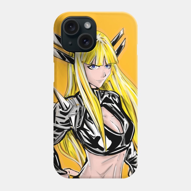 yliana rasputin the magik demonic new mutants Phone Case by jorge_lebeau