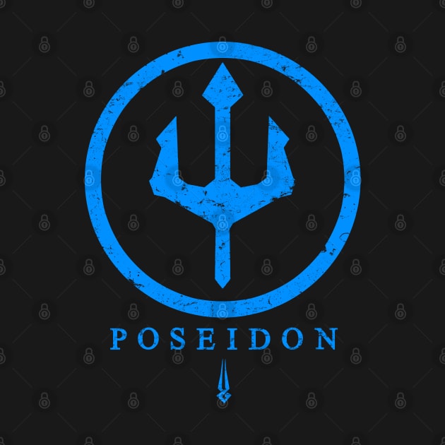 Symbol of Poseidon - Hades by ClayMoore