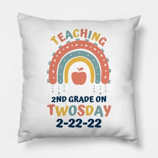 Teaching 2nd Grade On Twosday 2-22-22 Pillow