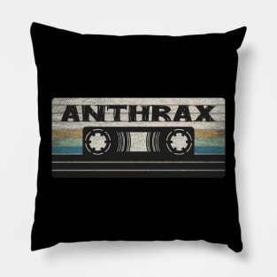 Anthrax Mix Tape Pillow