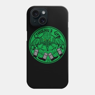 Cthulhu's Gym Phone Case