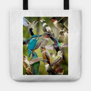 Humming Birds Tote