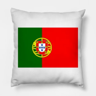 Portugal National Flag Pillow