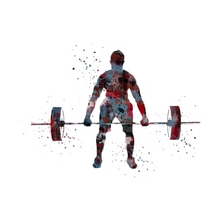 Male deadlift pick T-Shirt