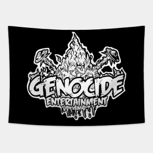 Genocide Invasion (White) Tapestry