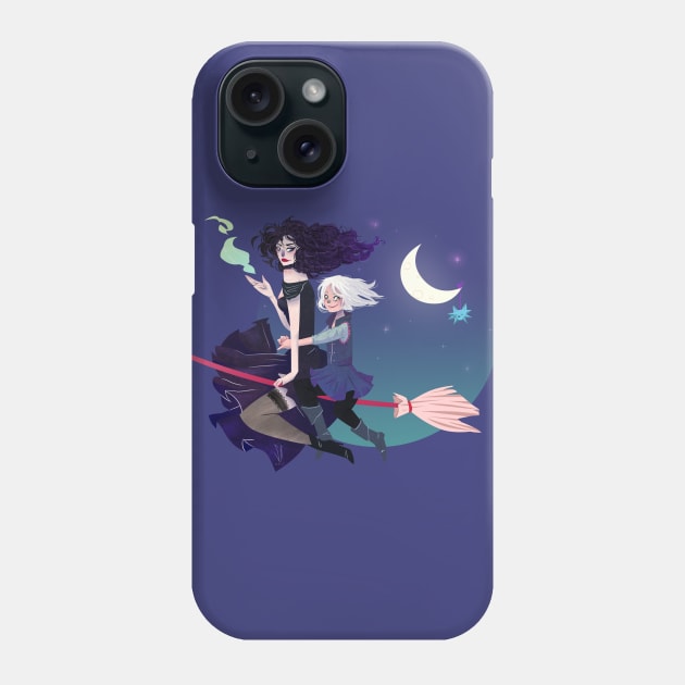 Witch & Witcher Phone Case by SerenaR