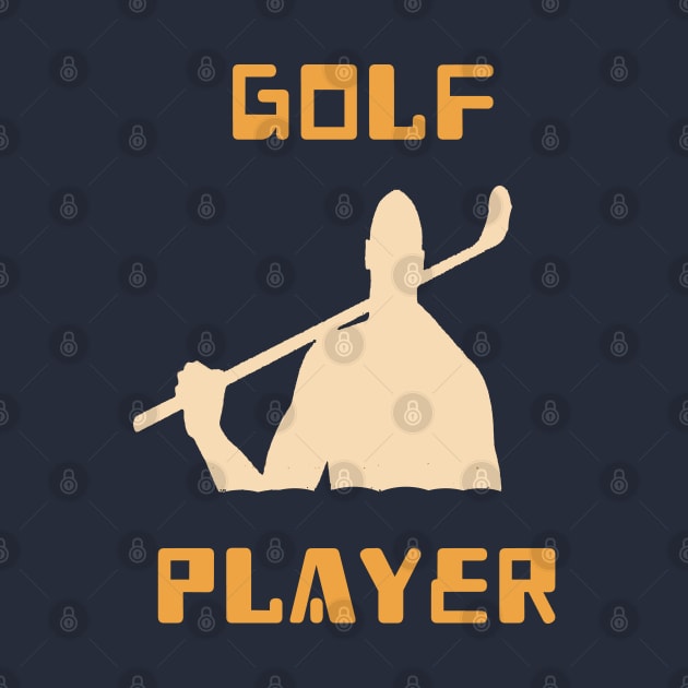 Golf player Game by 4wardlabel