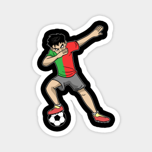 Soccer Portugal Soccer Player Boys Magnet