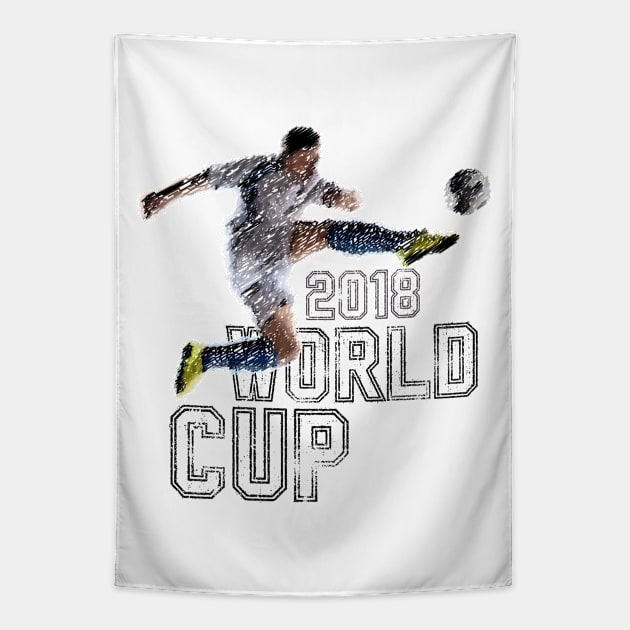 World Cup Tapestry by Naumovski