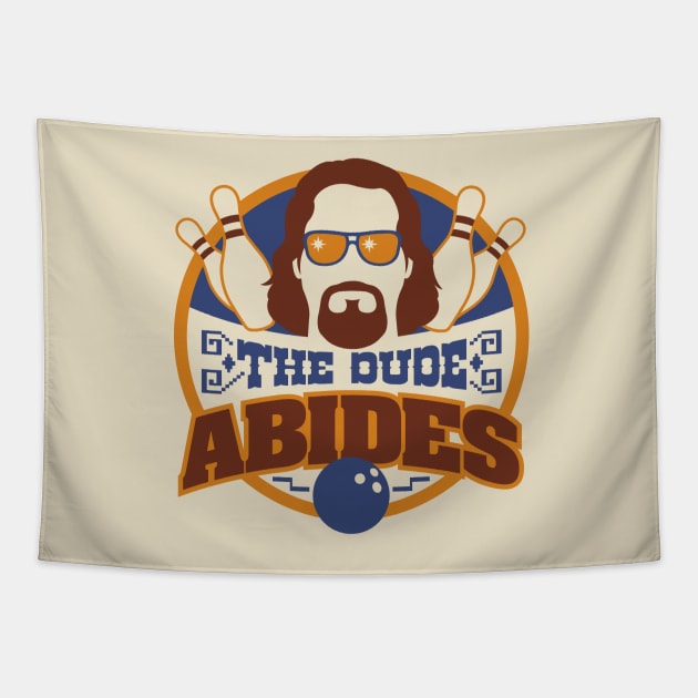 The Dude Abides Tapestry by DesignWise