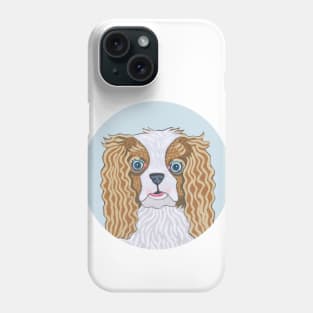 Cute Spaniel Dog Phone Case