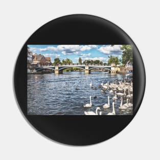 Windsor Town Bridge Pin