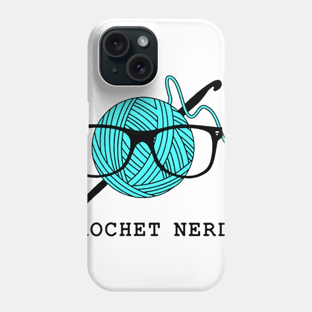 Crochet Nerd Phone Case by heryes store