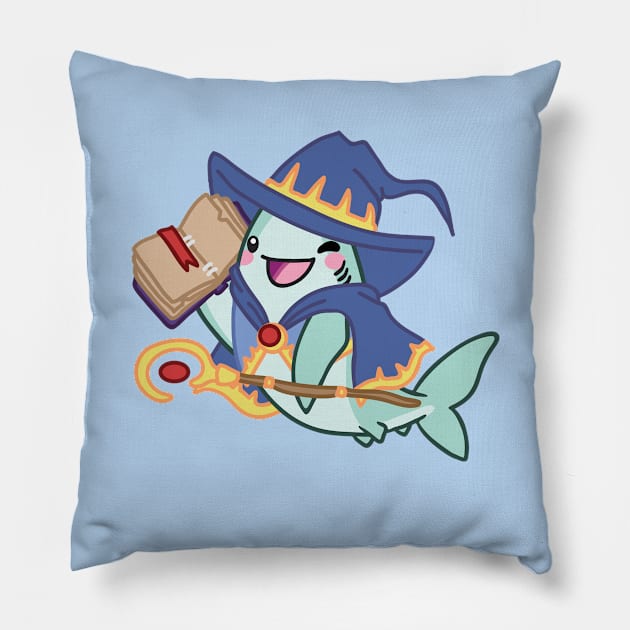 Byte's Costume: Wizard Pillow by bytesizetreasure