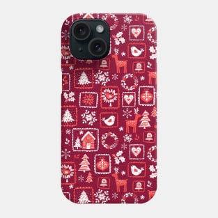 Christmas Pictures 60 Phone Case