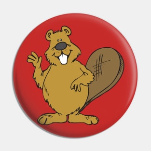 Canadian Beaver Pin