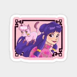 Shampoo from Ranma 1/2 Magnet