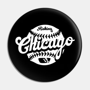 Chicago Baseball Pin