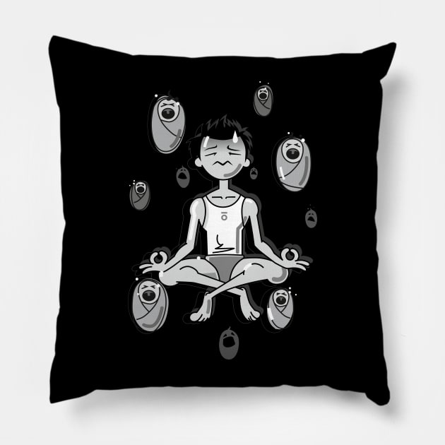 WAAAAaaa... Pillow by wojcik.studio