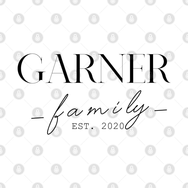 Garner Family EST. 2020, Surname, Garner by ProvidenciaryArtist