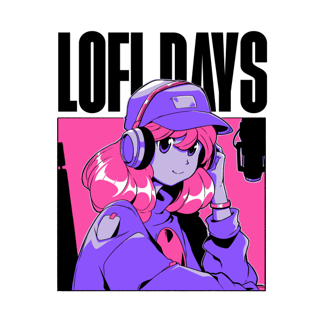 Lofi Days by Kabuto_Store