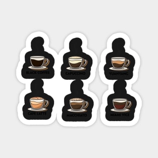 Coffee cup stickers Magnet