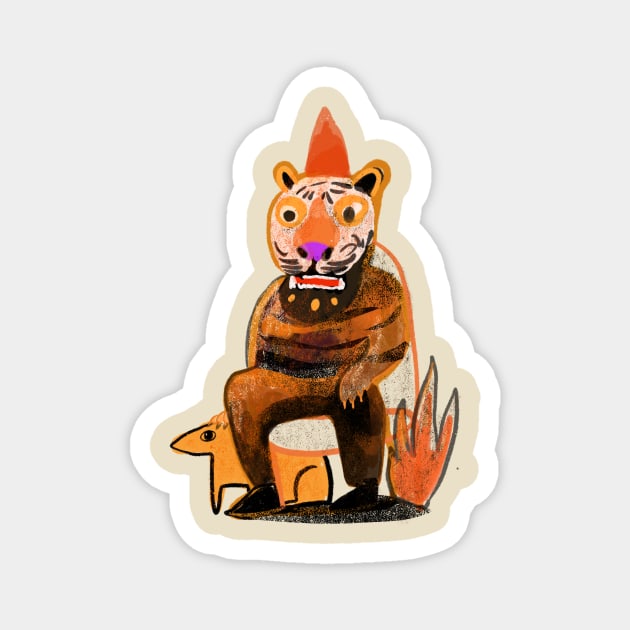 Tyger Magnet by Hello Earthling