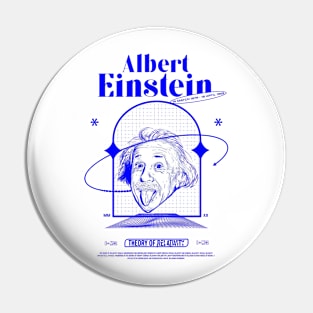 Mr. ALbert Einstein Pin