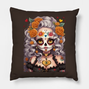 La Catrina Pillow