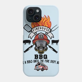 Firehouse BBQ Phone Case