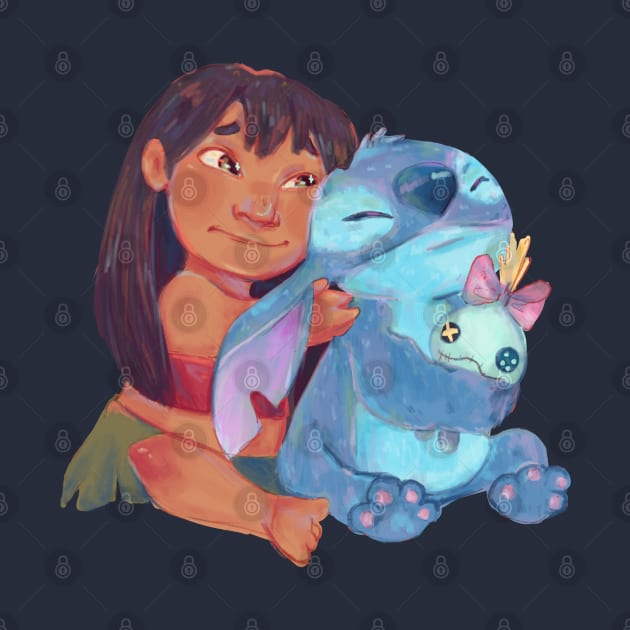 lilo and stitch by Rosbel