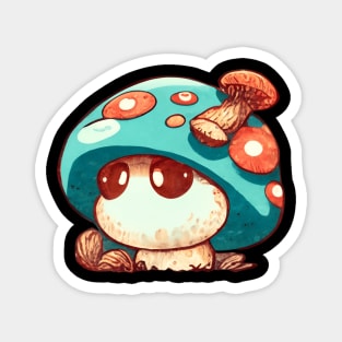 Little Mushroom Magnet