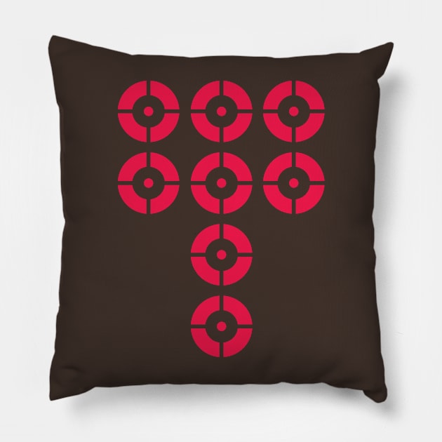 Trash Compactor Pillow by DemShirtsTho