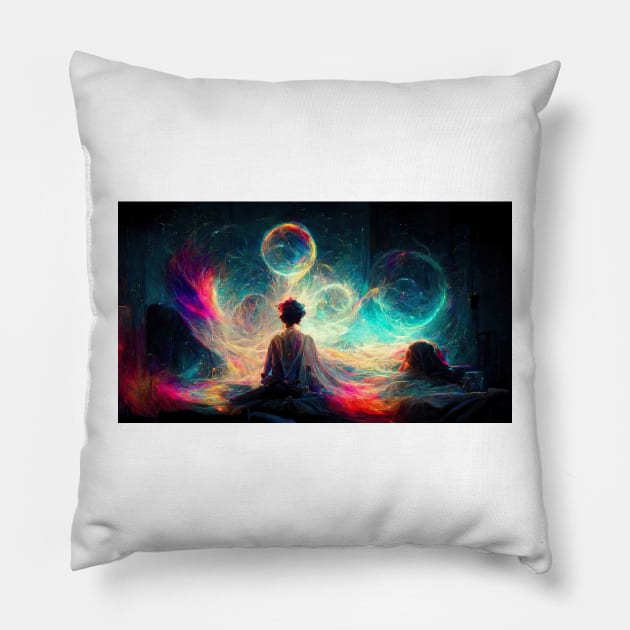 quantum Pillow by Marwah