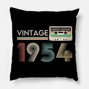 Vintage 1954 Limited Cassette Pillow