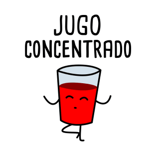 Jugo Concentrado Spanish Pun T-Shirt