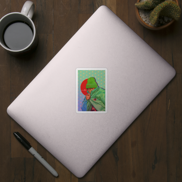 Tyler The Creator GOLF by reporterethizon  Brand stickers, Tyler the  creator, Streetwear logo