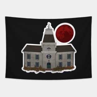 My Roanoke nightmare house ~ blood moon ~ AHS Tapestry