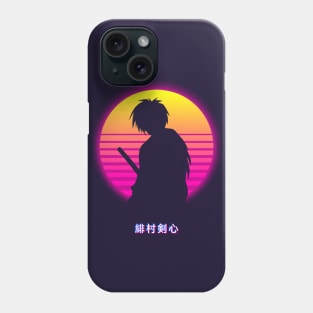 Rurouni Kenshin - Retro Phone Case