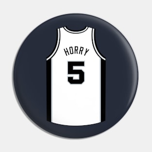 Robert Horry San Antonio Jersey Qiangy Pin